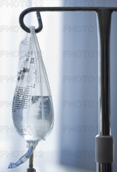 Close up of Intravenous drip.