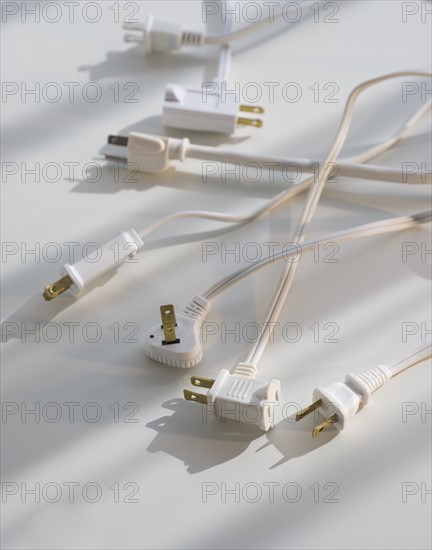 Electrical plugs.