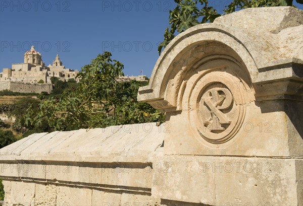 Ancient capital, Mdina, Malta.