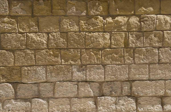 Wall, Mdina, Malta.