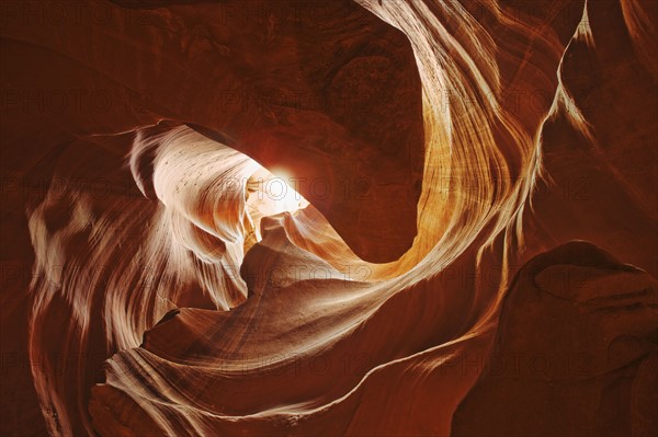 Upper Antelope Canyon, Page, Arizona.