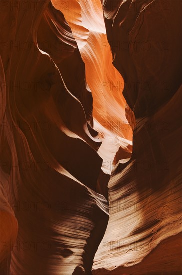 Upper Antelope Canyon, Page, Arizona.