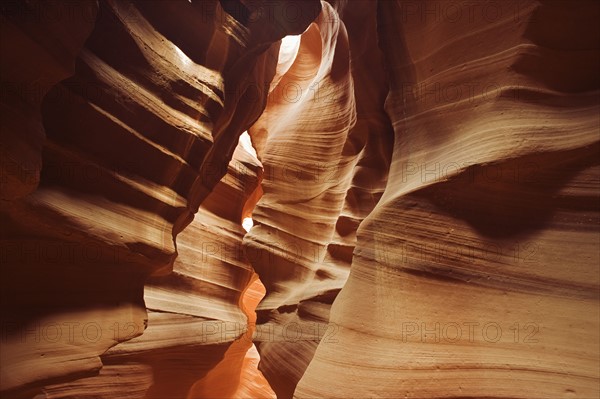 Upper Antelope Canyon, Page, Arizona.