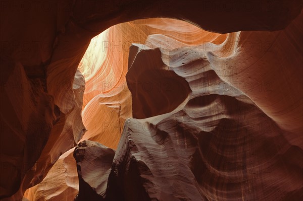 Upper Antelope Canyon, Page, Arizona.