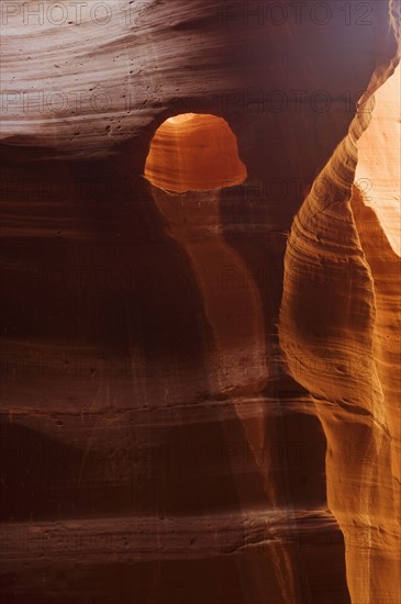 Upper Antelope Canyon, Page, Arizona.