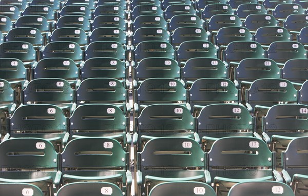 Stadium seating. Date : 2008