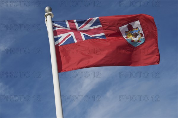 Bermuda flag.