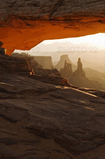 Mesa Arch of Canyonlands National Park, Utah.