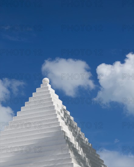 Typical roof, Bermuda.