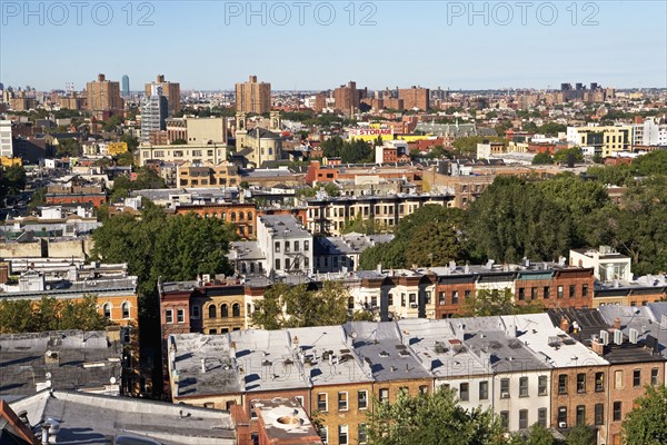 View of Brooklyn, New York. Date : 2008