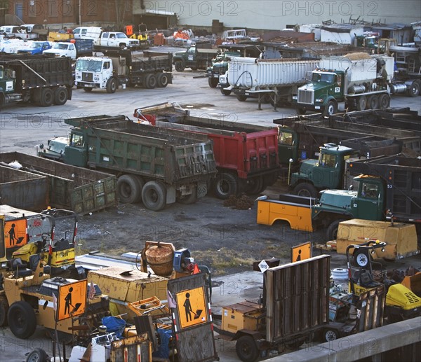 Transportation maintenance yard. Date : 2008