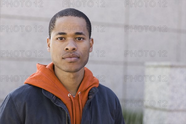 Portrait of young man. Date: 2008