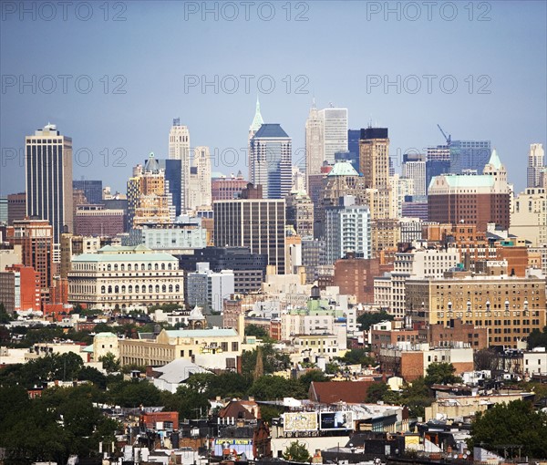 View of Brooklyn, New York. Date: 2008