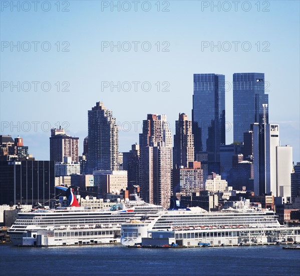 View of New York City. Date : 2008