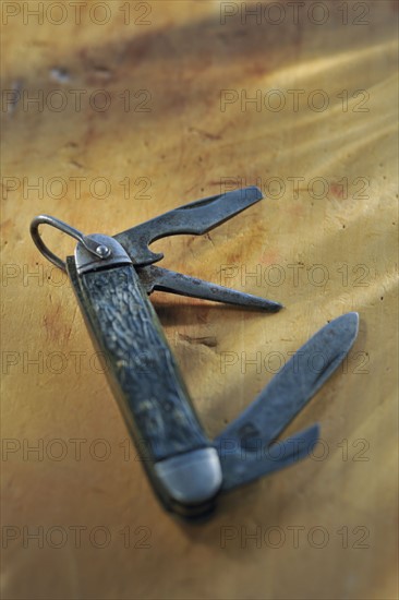 Old pocket knife.