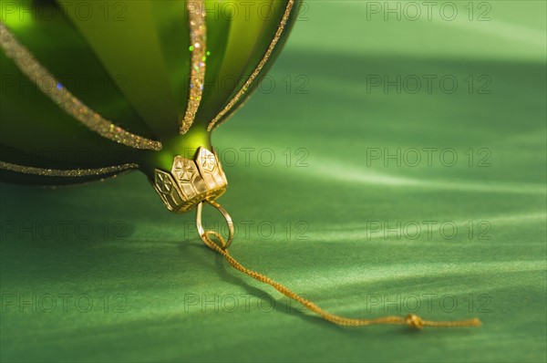 Vintage Christmas ornament. Photographe : Daniel Grill