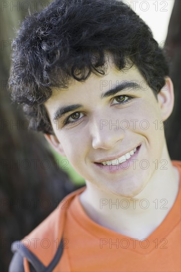 Portrait of boy. Photographe : PT Images