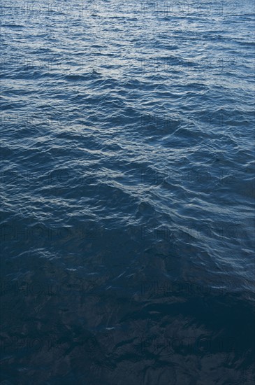 Tropical ocean water.