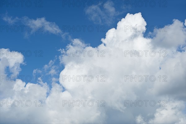 Cloudy skyscape.