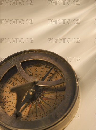 Antique compass.