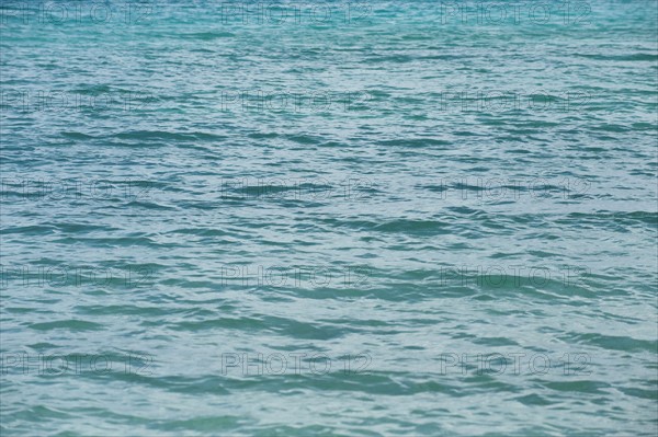 Tropical ocean water.