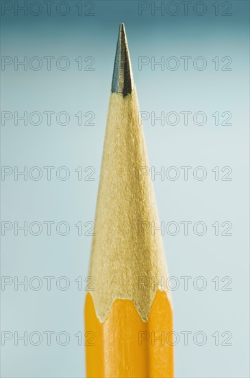 Close up of pencil tip. Photographe : Daniel Grill