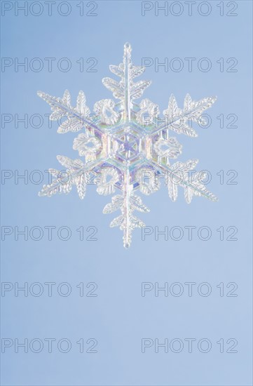 Snowflake decoration. Photographe : Kristin Lee