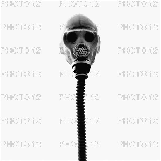 Gas mask. Photographe : Joe Clark