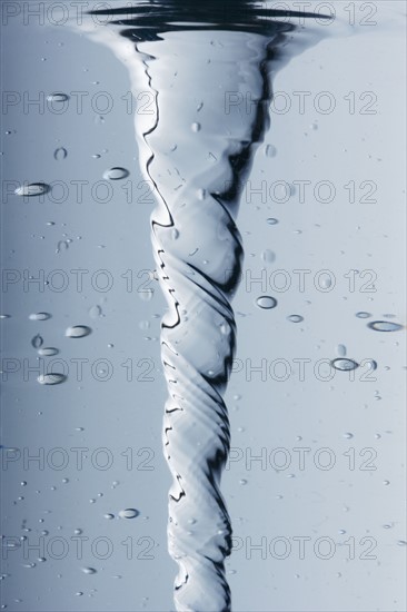 Vortex of water. Photographe : Joe Clark