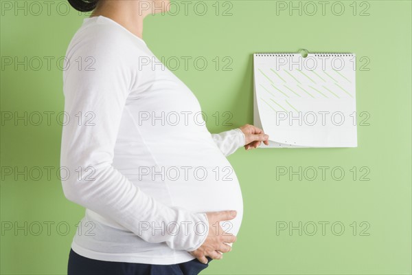 Pregnant woman . Photographe : Jennifer L. Boggs