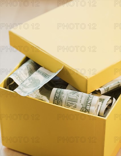 Stack of coins. Photographe : Jamie Grill