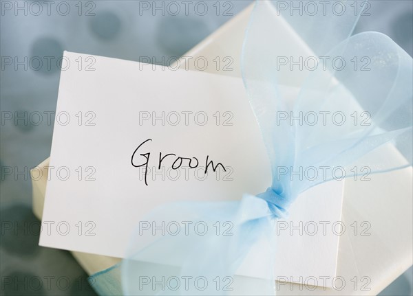 Wedding gift to groom. Photographe : Jamie Grill