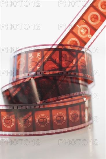 Close up of film.