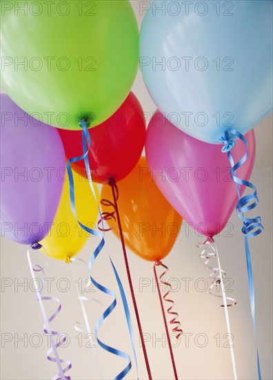 Colorful balloons.