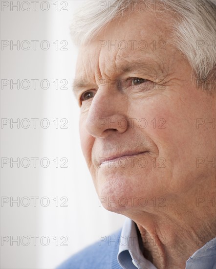 Portrait of senior man.