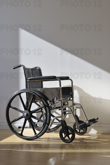 Wheelchair.