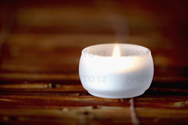 Votive candle. Photographe : Joe Clark