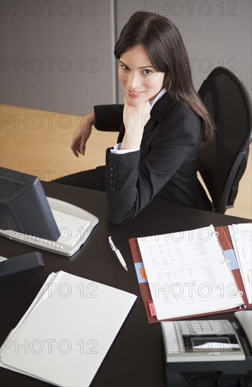 Portrait of Businesswoman at work.