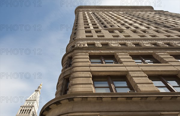 Flat Iron Building, New York City, New York, USA.