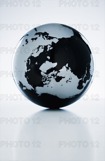 A globe.