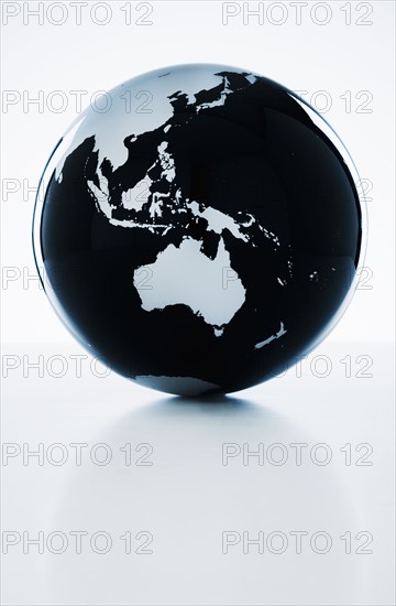 A globe.