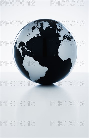 A globe.