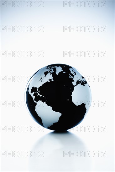 A globe.