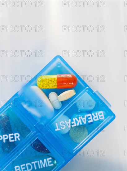 Pill dispenser.