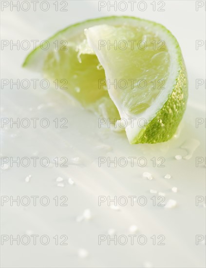 A lime wedge