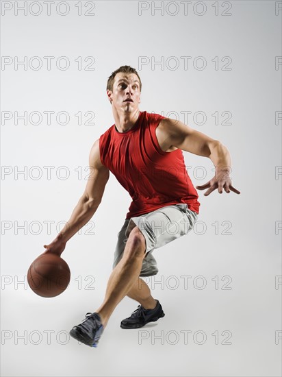 A basketball player