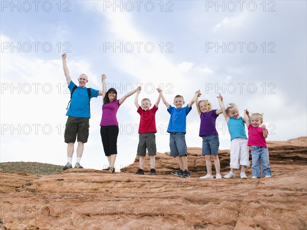 A family vacation at Red Rock