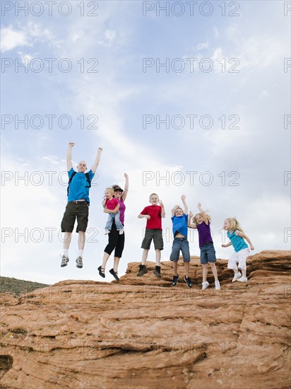 A family vacation at Red Rock