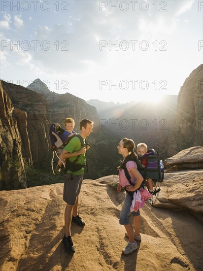 A family vacation at Red Rock