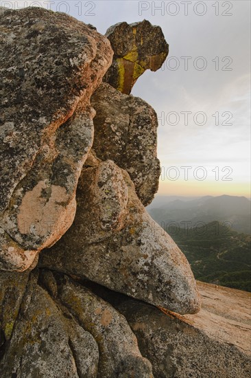 Moro Point at Sequoia National Park.